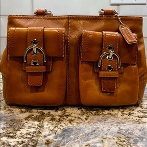 Coach Soho leather satchel
